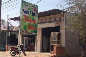 Không Gian - Cafe Sân Vườn