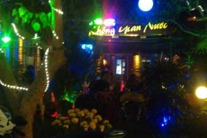 Không Gian Nước Cafe