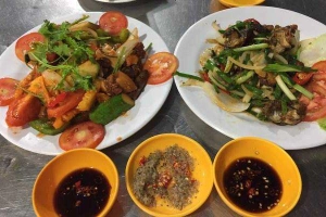 Khu Ẩm Thực Ẩm Thực Nướng - Quốc Hương