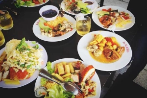Quán Ăn Khu Ẩm Thực Bà Nà