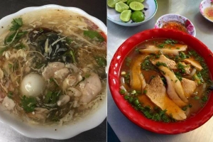 Quán Ăn Khu Ẩm Thực Chợ Bàn Cờ