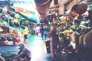 Quán Ăn Khu Ẩm Thực Chợ Đông Ba