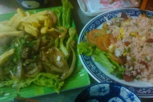 Quán Ăn Khu Ẩm Thực - Chợ Gò Vấp