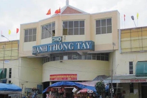 Quán Ăn Khu Ẩm Thực Chợ Hạnh Thông Tây