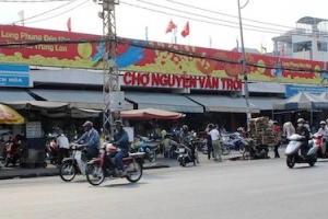 Quán Ăn Khu Ẩm Thực Chợ Nguyễn Văn Trỗi