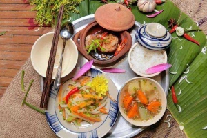 Khu Ẩm Thực Chợ Quê - Món Việt
