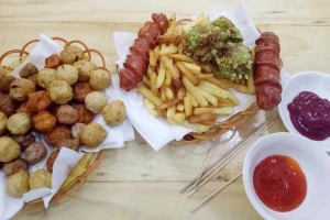 Khu Ẩm Thực Chợ Vĩnh Long