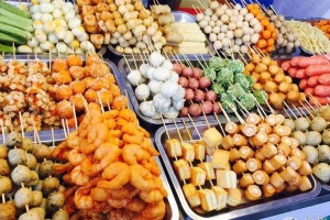 Khu Ẩm Thực Food Festival - Lễ Hội Ẩm Thực 5 Châu