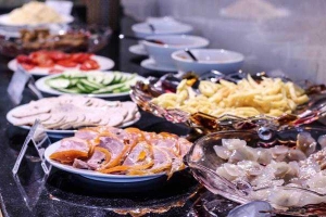 Khu Ẩm Thực Gold Ocean Food Corner