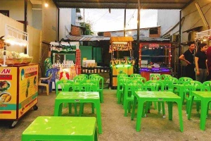 Khu Ẩm Thực Zone 9X - Food & Drink