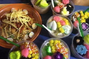 Khu Ăn Vặt AEON Mall