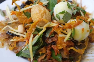 Quán Ăn Khu Ăn Vặt - Bàn Cờ
