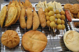 Khu Ăn Vặt - Chợ Phùng Khoang