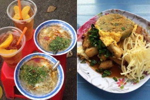 Khu Ăn Vặt - Công Viên Thiên Phước