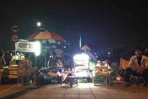 Khu Ăn Vặt Công Viên Thủ Thiêm