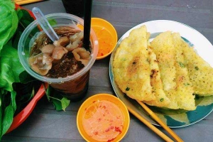 Khu Ăn Vặt Thạch Lam
