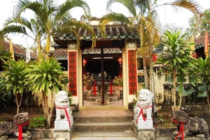 Khu Di Tích Lăng Mạc Cửu
