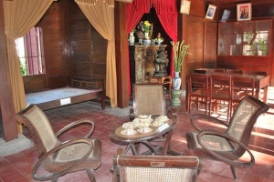 Khu Di Tích Tổng Bí Thư Lê Duẩn
