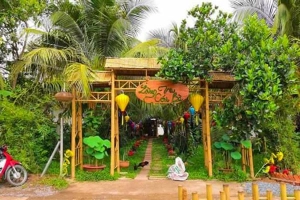 Khu Du Lịch Làng Tre Cái Bè