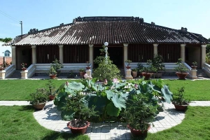 Khu Du Lịch Vườn Sinh Thái Nhà Xưa