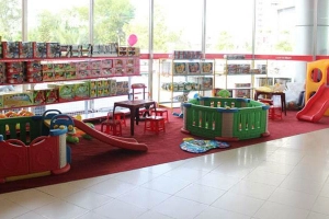 Khu Game - Lotte Mart Nam Sài Gòn