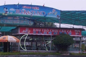 Khu Trò Chơi Câu Cá