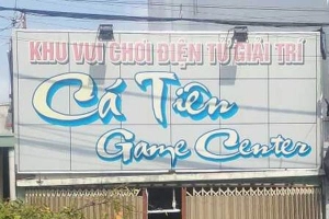 Khu Vui Chơi Điện Tử Giải Trí Cá Tiên - Kha Vạn Cân