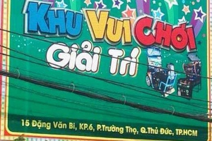 Khu Vui Choi Giải Trí - Đặng Văn Bi