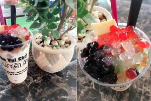 Khu Vui Chơi Nguyên Ân - Trà Sữa & Ăn Vặt