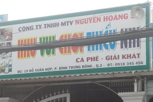 Khu Vui Chơi Thiếu Nhi Nguyễn Hoàng 9 - Đỗ Xuân Hợp