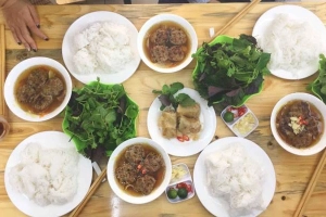 Quán Ăn Bún Chả Sạch Khương Huy