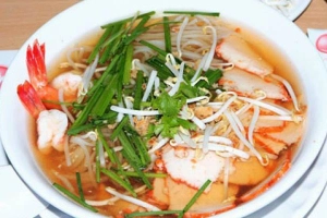 Quán Ăn Kì Đồng Quán - Hủ Tiếu Nam Vang - Nơ Trang Long