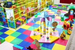 Kid's Playground - Khu Vui Chơi Trẻ Em - Lotte Center