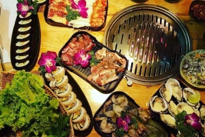 Quán Ăn Kim Hankuk House - Lẩu Nướng Ông Kim Hàn Quốc - Vĩnh Điềm Trung