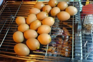 Quán Ăn Kim Phương - Hột Gà Nướng Thái Lan
