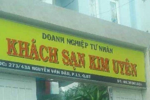 Kim Uyên Hotel - Nguyễn Văn Đậu