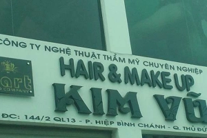 Kim Vũ Hair & Make Up - Quốc Lộ 13
