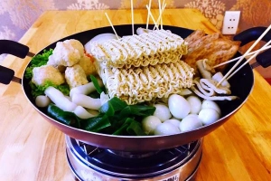 Quán Ăn Kimbap City - Món Ăn Hàn Quốc