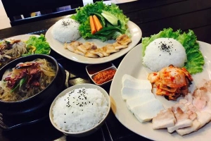 Quán Ăn Kimbap FC - Món Ăn Hàn Quốc