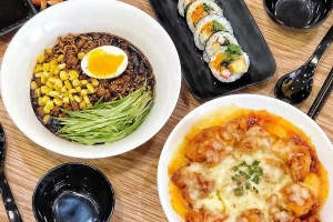 Quán Ăn Kimbap Hoàng Tử - Món Hàn Quốc - Lê Văn Sỹ