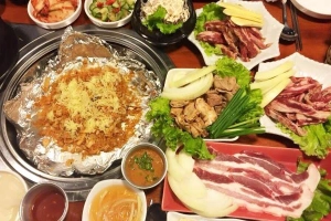 Quán Ăn Kimchee's Garden - Ẩm Thực Hàn Quốc