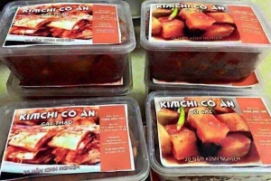 Kimchi Cô Ân - Shop Online