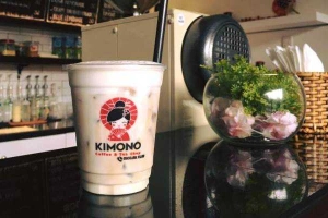 Kimono - Coffee & Tea Shop