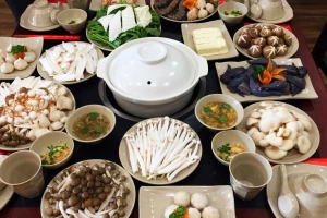 Quán Ăn King Mushroom - Vua Lẩu Nấm Thiên Nhiên - Lê Đức Thọ