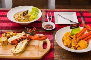 Quán Ăn King Of Crab - Vua Cua - Vũ Huy Tấn