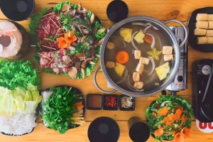 Kiwi - Bò Nhúng Dấm