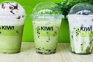 Kiwi Coffee & Milk Tea