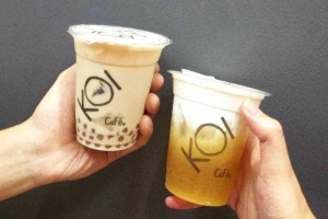 Koi Thé Café - Pearl Plaza