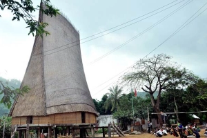 Kon K’Tu - Làng Dân Tộc Bana
