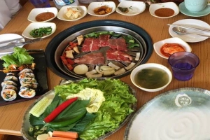 Quán Ăn Korean Food - Món Ăn Hàn Quốc - Melinh Plaza